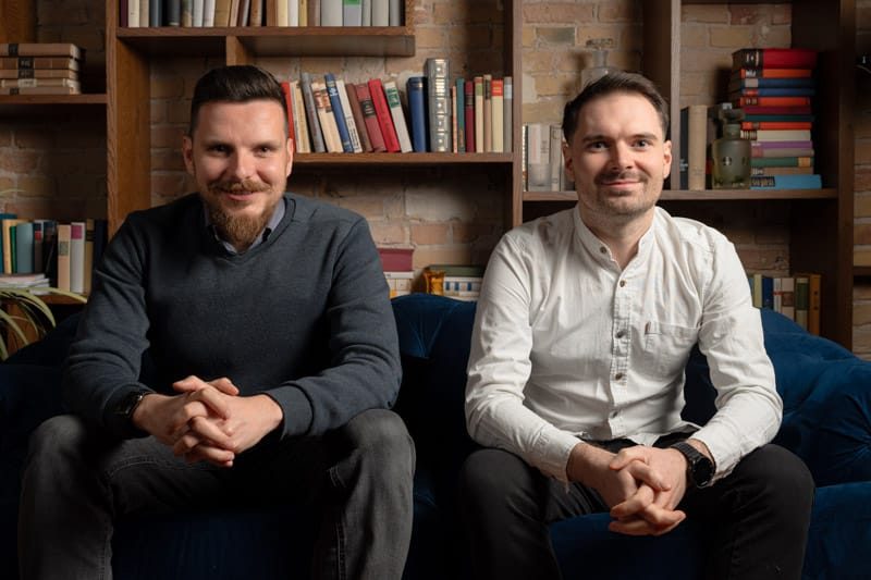Explory-Geschäftsführer-Team Tobias Mertin and Paul-Willem Thum, Founders of Explory