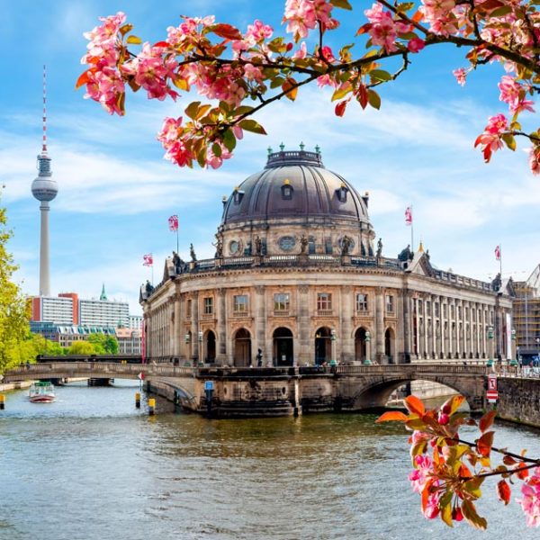 Classic view of the Museumsinsel